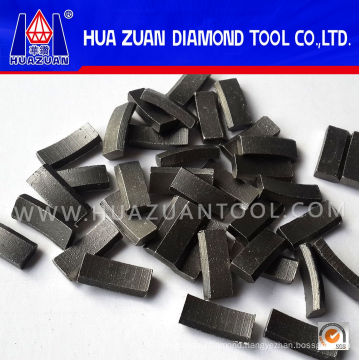 Duarable Reinforce Concrete Drill Core Bit Segment for Sale